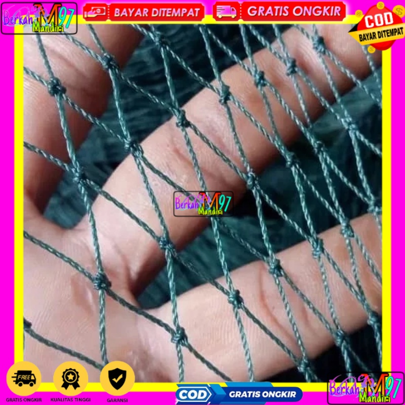 Jaring Tanaman Rambat Sayuran Buah Anggur/Jaring Tanaman Rambatan/Jaring Rambatan Tanaman/Jaring