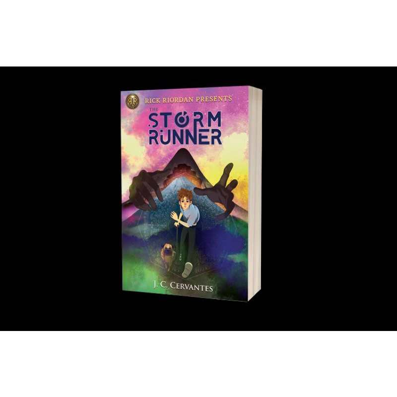 Novel The Storm Runner - JC Cervantez (Rick Riordan Presents) / Dewa Suku Maya / Mitologi