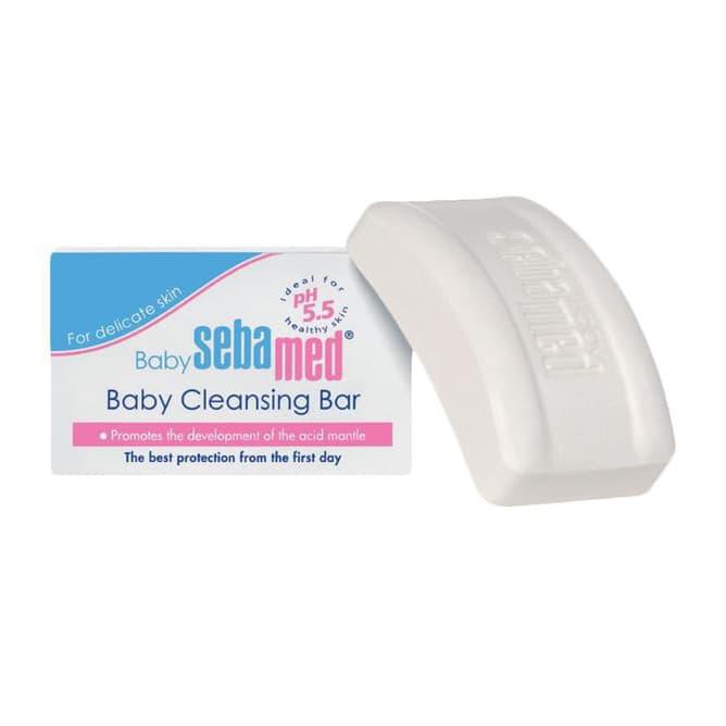 Diskon Sebamed Baby Cleansing Bar Sabun Bayi 100gr Sabun bayi Murah