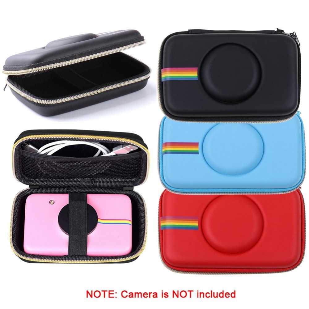 Baru - Tas Kamera EVA Case PU Leather Bag for Polaroid Snap Touch