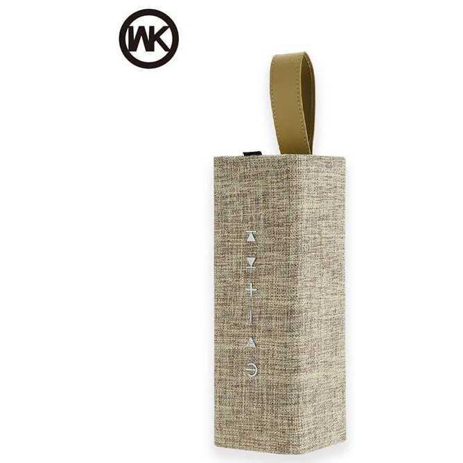 PROMO - WK Bluetooth Speaker Portable Fabric Design - SP300