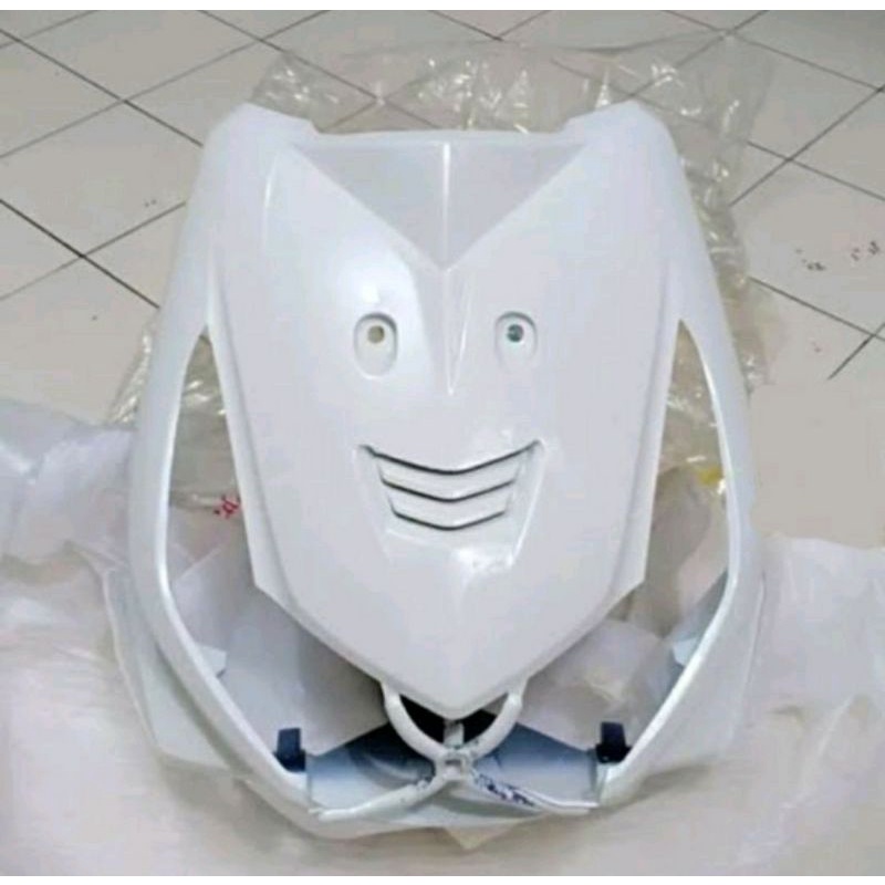 PANEL DEPAN BEAT KARBU PUTIH TAMENG DEPAN BEAT KARBU PUTIH PANEL TAMENG BEAT KARBU LAMA