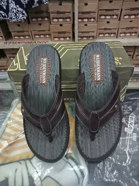 Sandal Anak Classic Klasik Kulit Weidenmann Original