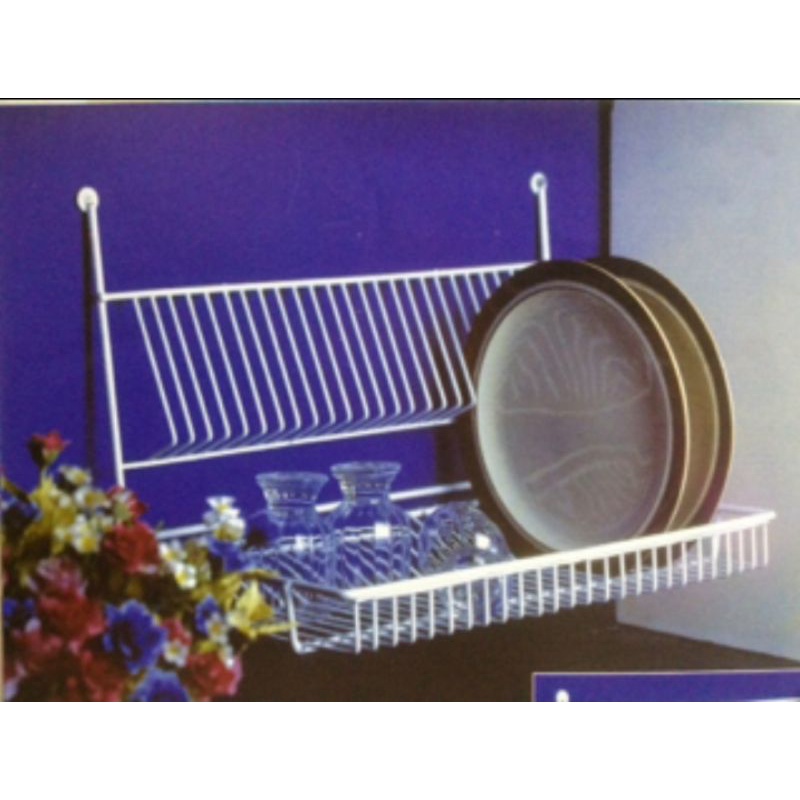 Rak Piring Lipat Modelline Gelas Rak Lipat Besi Dapur Dinding