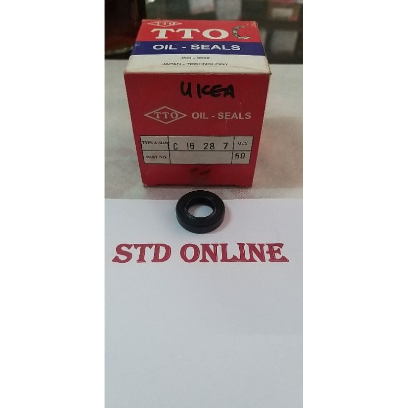 OIL SEAL TC 16 28 7 SEAL OLI untuk crankshaft kompresor listrik