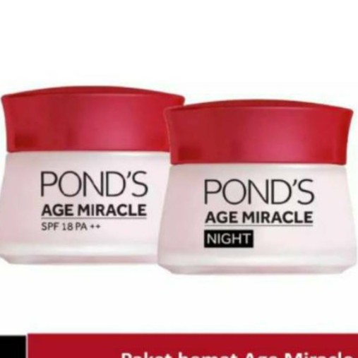 Ponds Age Miracle  Day &amp; Night Cream 10gr