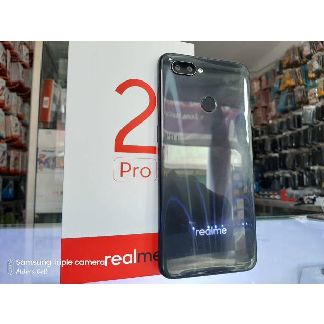 Hp Realme 2 Pro 4/64 (Second)