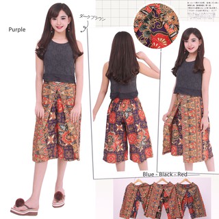  Celana  Batik  Wanita  7per8 008 Shopee  Indonesia