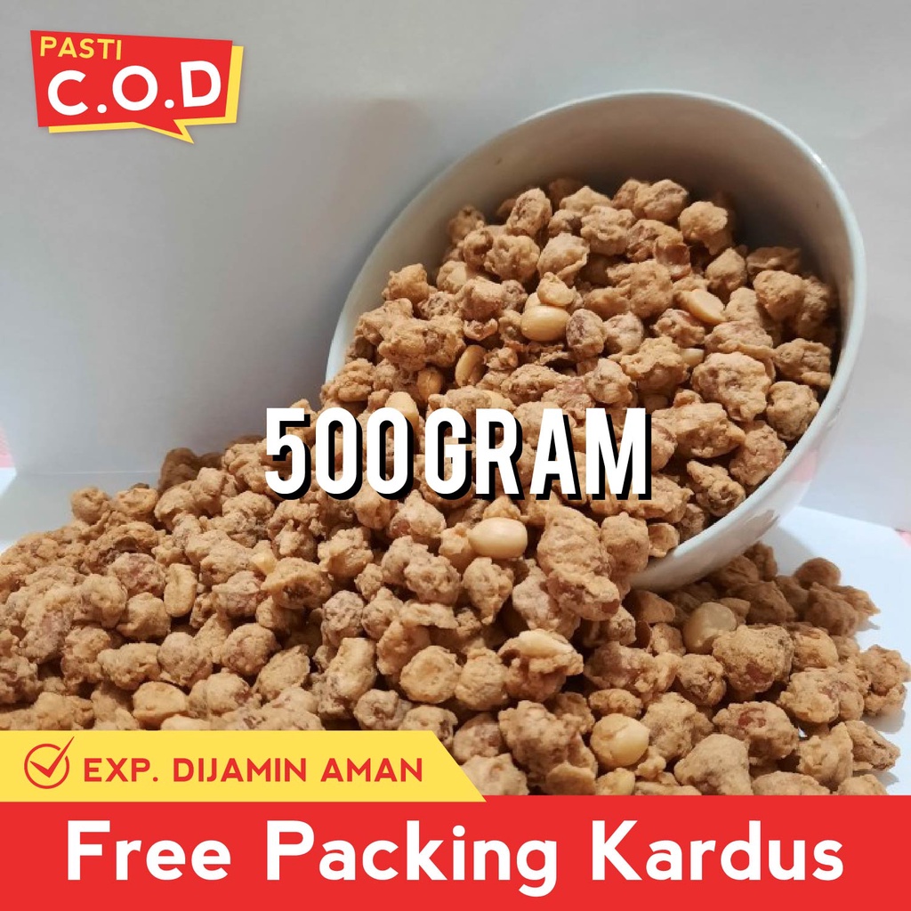 

snack kiloan kacang medan 500gram makanan ringan cemilan camilan enak murah