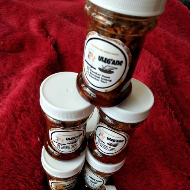 

Sambel cumi, sambel teri, sambel paru