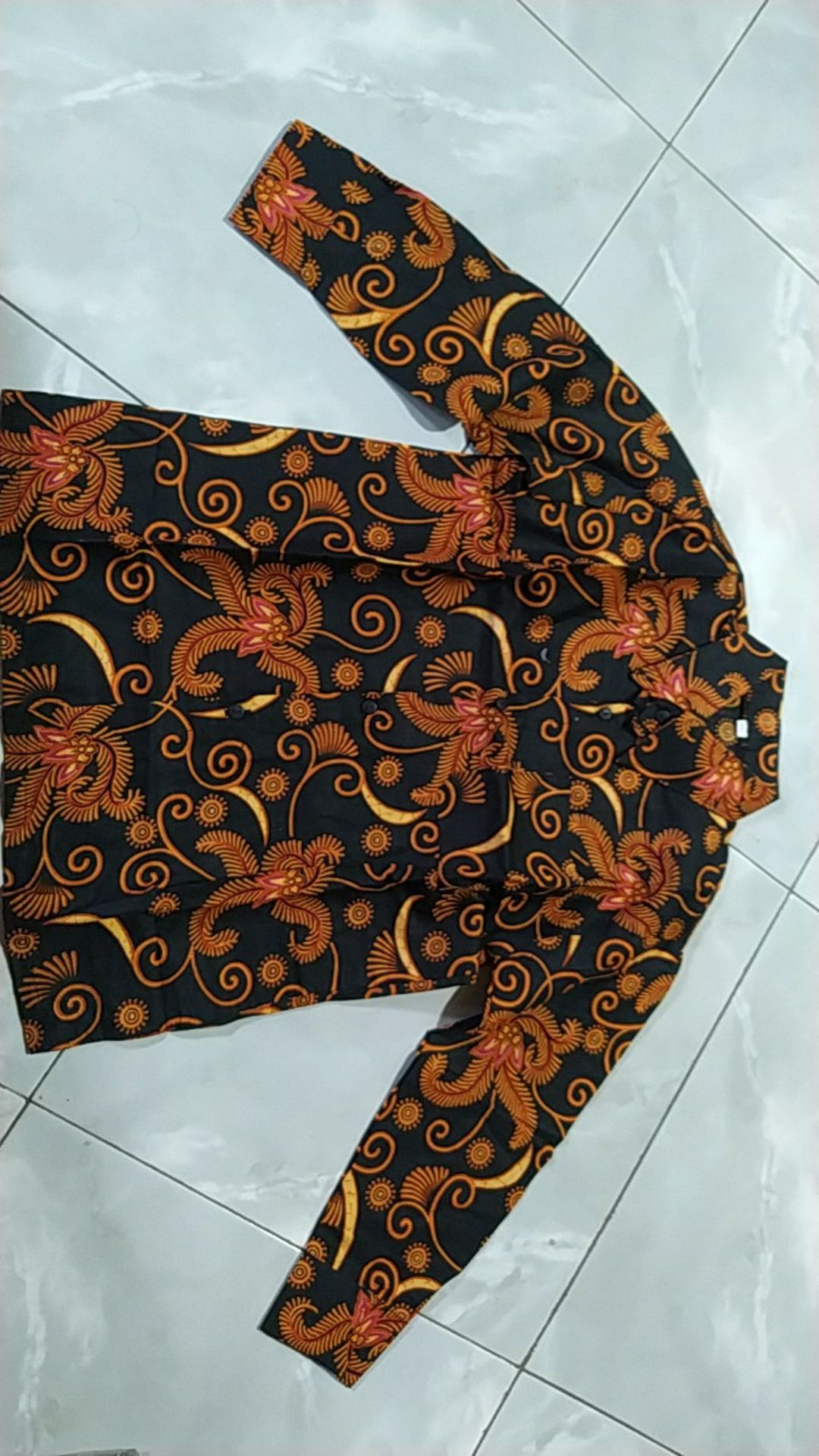 Batik Kekuarga/atasan Batik Ayah Anak/batik Couple Terlari