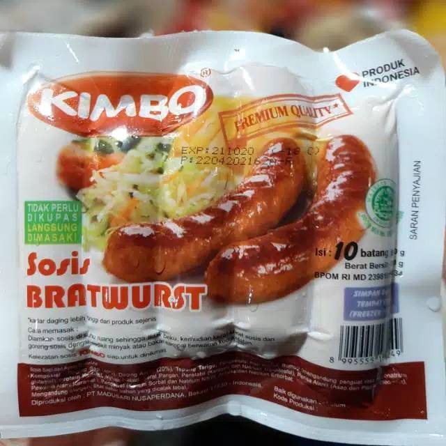 

Sosis Sapi isi 10 pcs