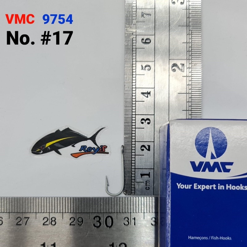 HOOK VMC 9754/ MATA PANCING NELAYAN VMC No. 17, 18, 19, 20