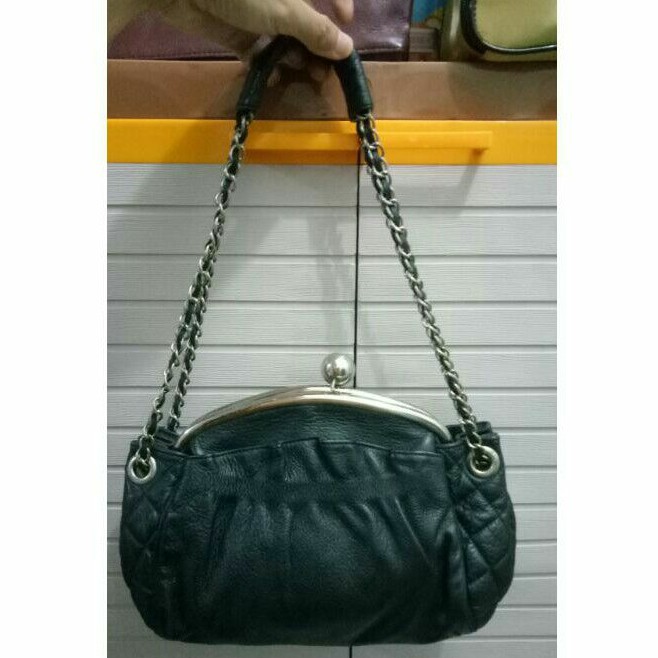 Ala Chanel Preloved / Tas Preloved Branded Kulit asli