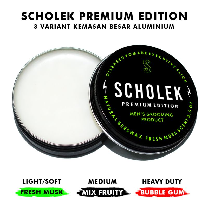 POMADE SCHOLEK PREMIUM OILBASED