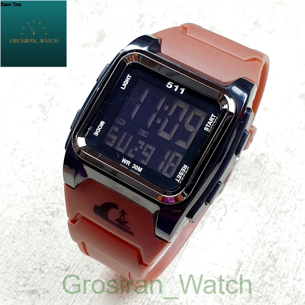 Ready ️ Jam Tangan Pria Sporty Digital Anti Air QS-35 Tactical [G_W]