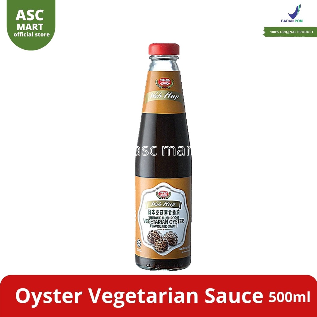 

Woh Hup Mushroom Vegetarian