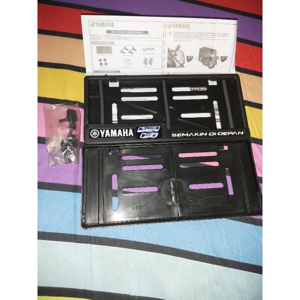 Cover Plat Nomor Tempat Plat Nomor Dudukan Plat Nomor Original Yamaha