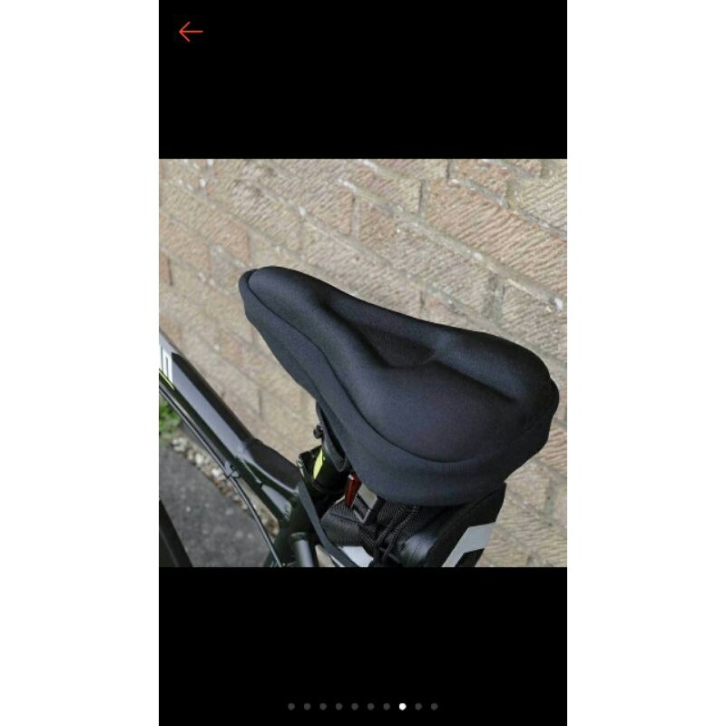 [TERMURAH] COVER SADEL SEPEDA GEL / BANTALAN SADEL SEPEDA /