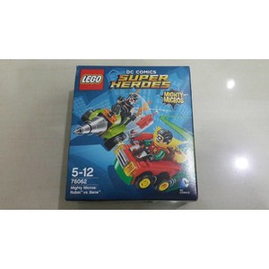 LEGO 76062 - DC Comics Super Heroes Mighty Micros Robin vs. Bane