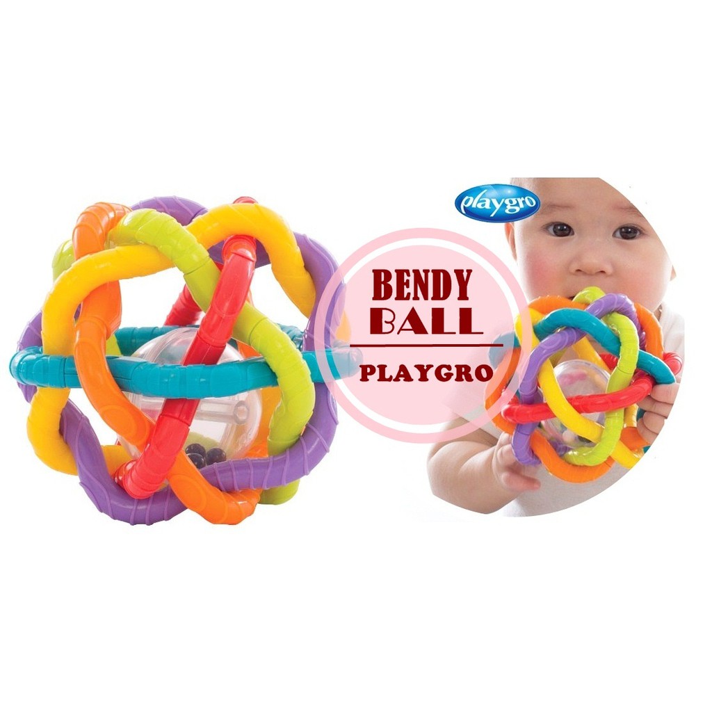 Playgroo Bendy Ball GIGITAN BAYI TEETHER BAYI