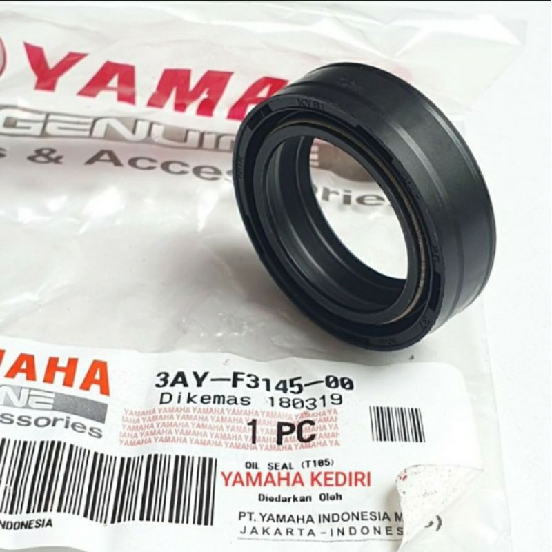 SIL SEAL SHOCK SHOK DEPAN MIO VEGA JUPITER XEON FINO NOUVO AEROX ASLI ORI YAMAHA 3AY F3145 00