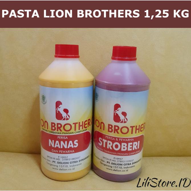 

PASTA LION BROTHER 1,25 KG - Pandan
