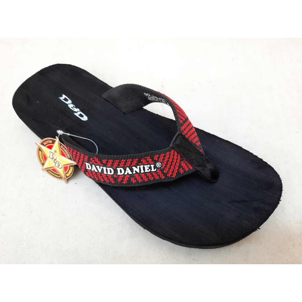 DAVID DANIEL Sandal Jepit Dewasa - BRAVO 12 Red