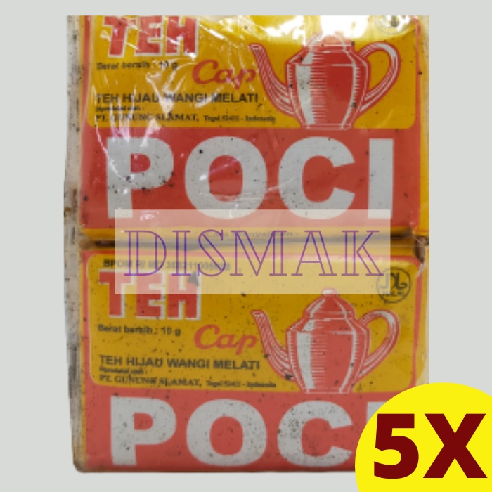 Teh Poci Kuning 50 pcs x 9 gram