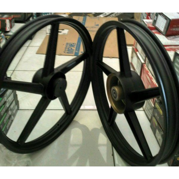 Velg racing untuk motor Honda Supra fit grand Krisman Revo