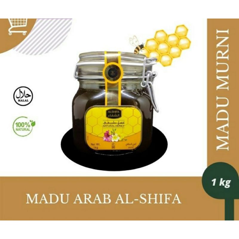 

Madu Arab Asyifa 1KG Original