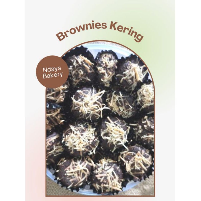 

Brownies Kering Mini