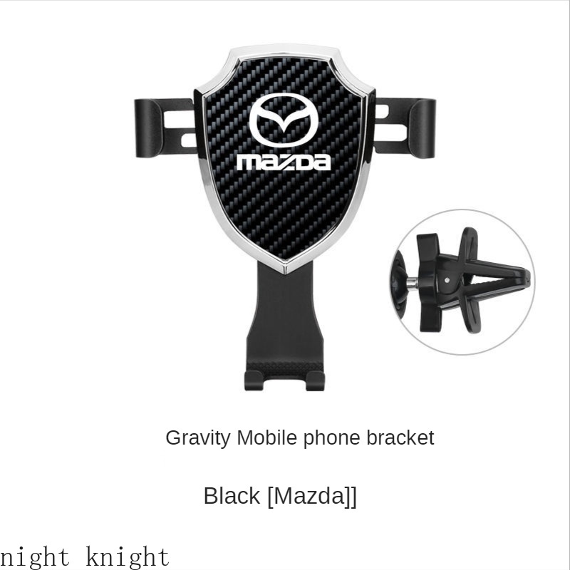 Braket Stand Holder Smartphone Mount Air Vent Mobil Universal Untuk Mazda