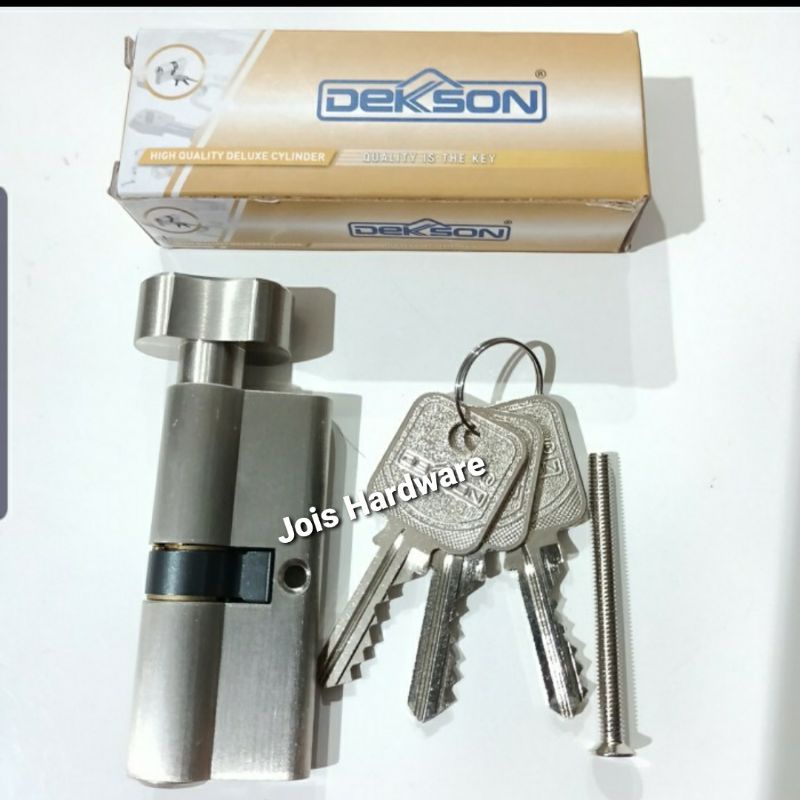 Cylinder Kunci Pintu Knop Dekson 65mm - Anak Kunci Pintu Knop Dekson 65mm - Silinder Kunci Pintu Dek