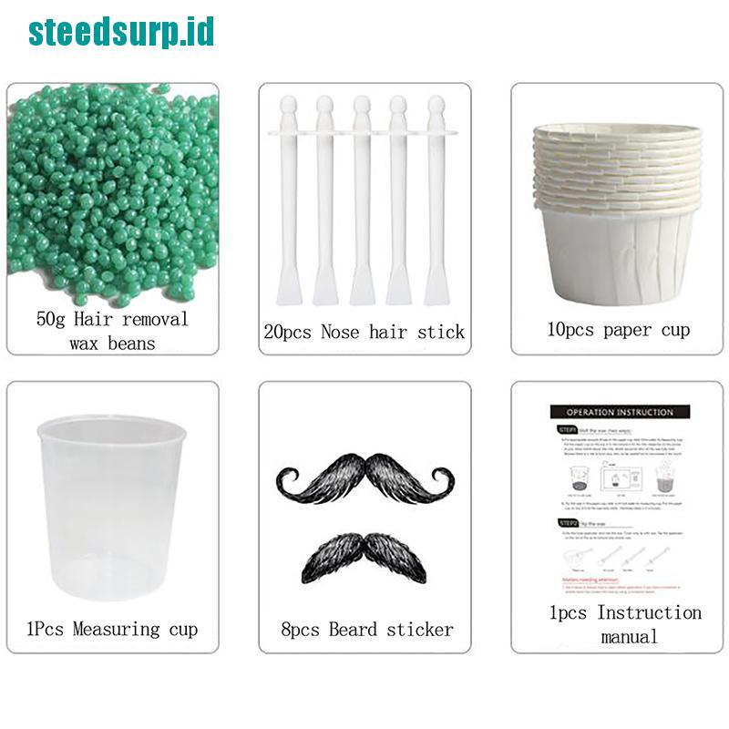 best nose hair removal wax