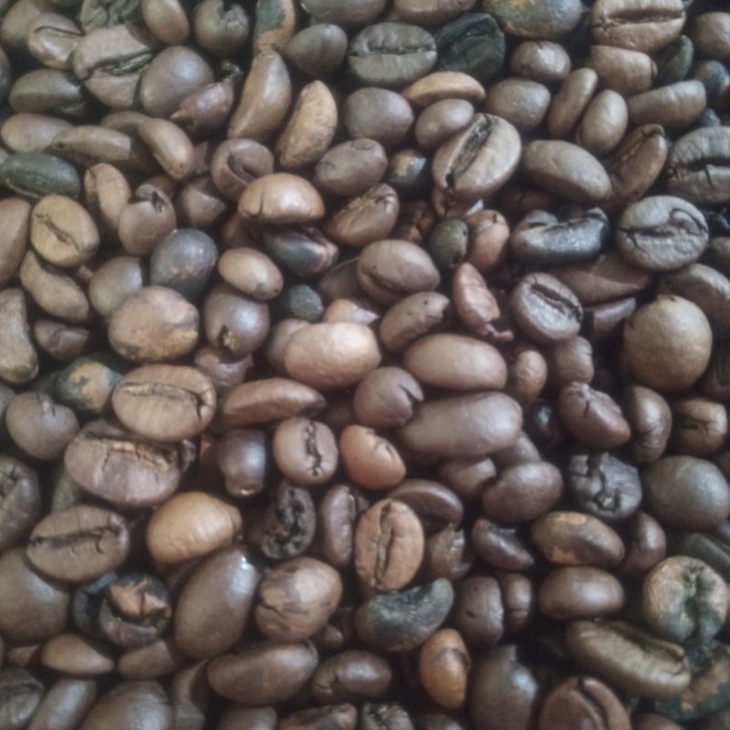 

Kopi bubuk robusta toraja isi 250 gram