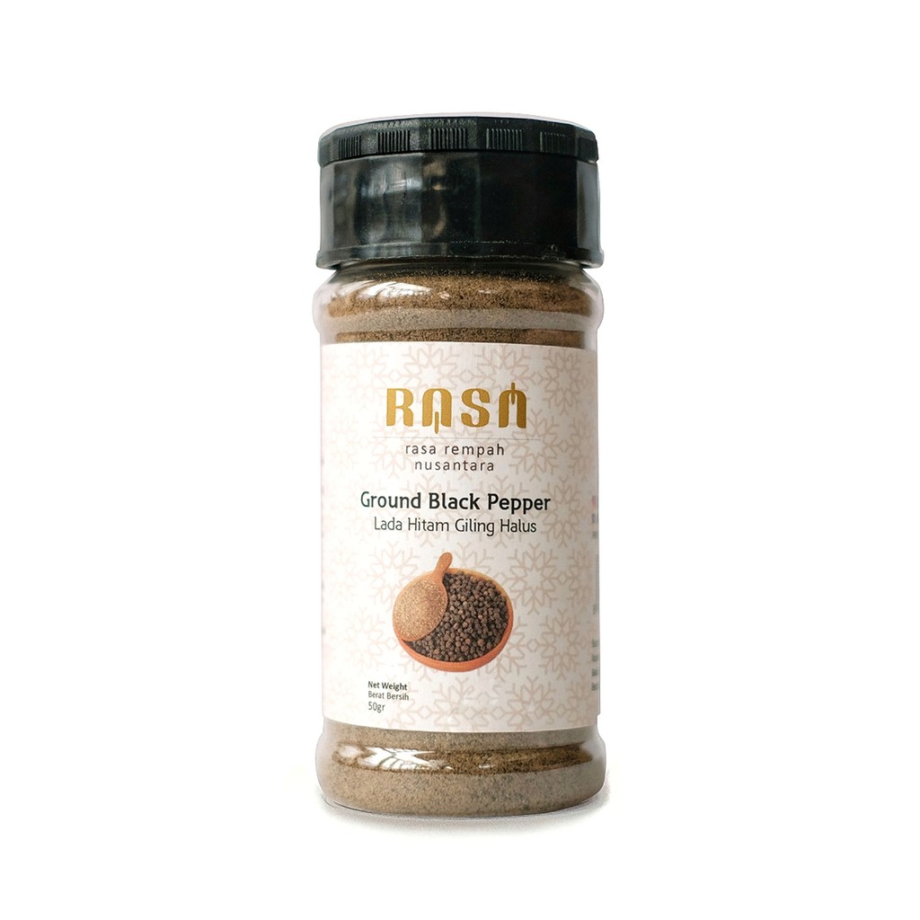 Rasa, Ground Black Pepper 50gr