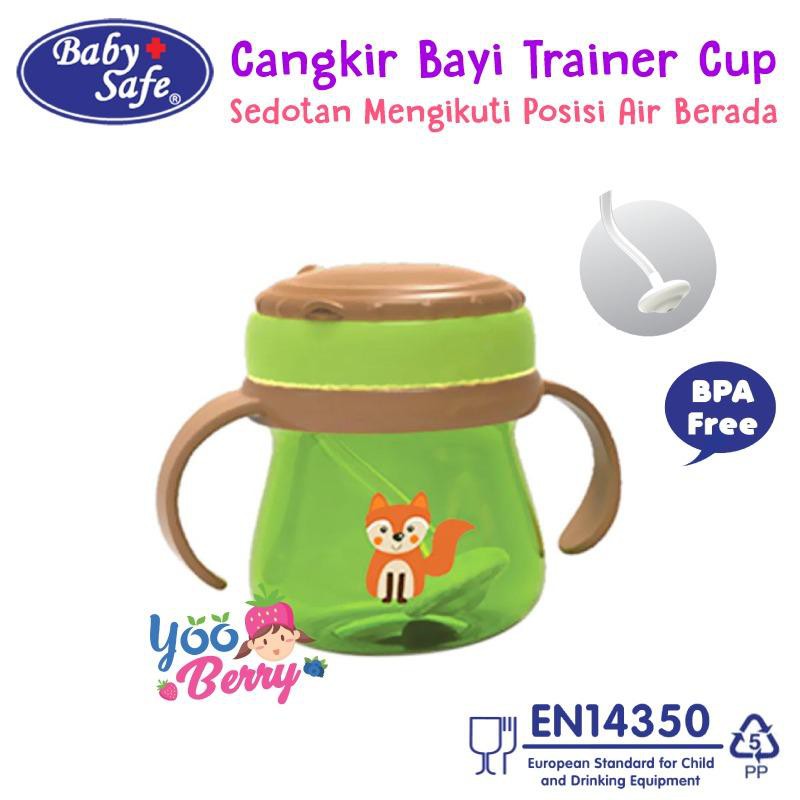 Baby Safe Cup Weighted Straw JP019