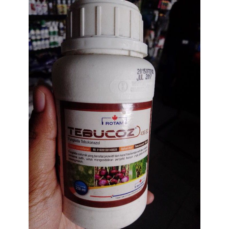 FUNGISIDA TEBUCOZ 250ML TEBUKONAZOL