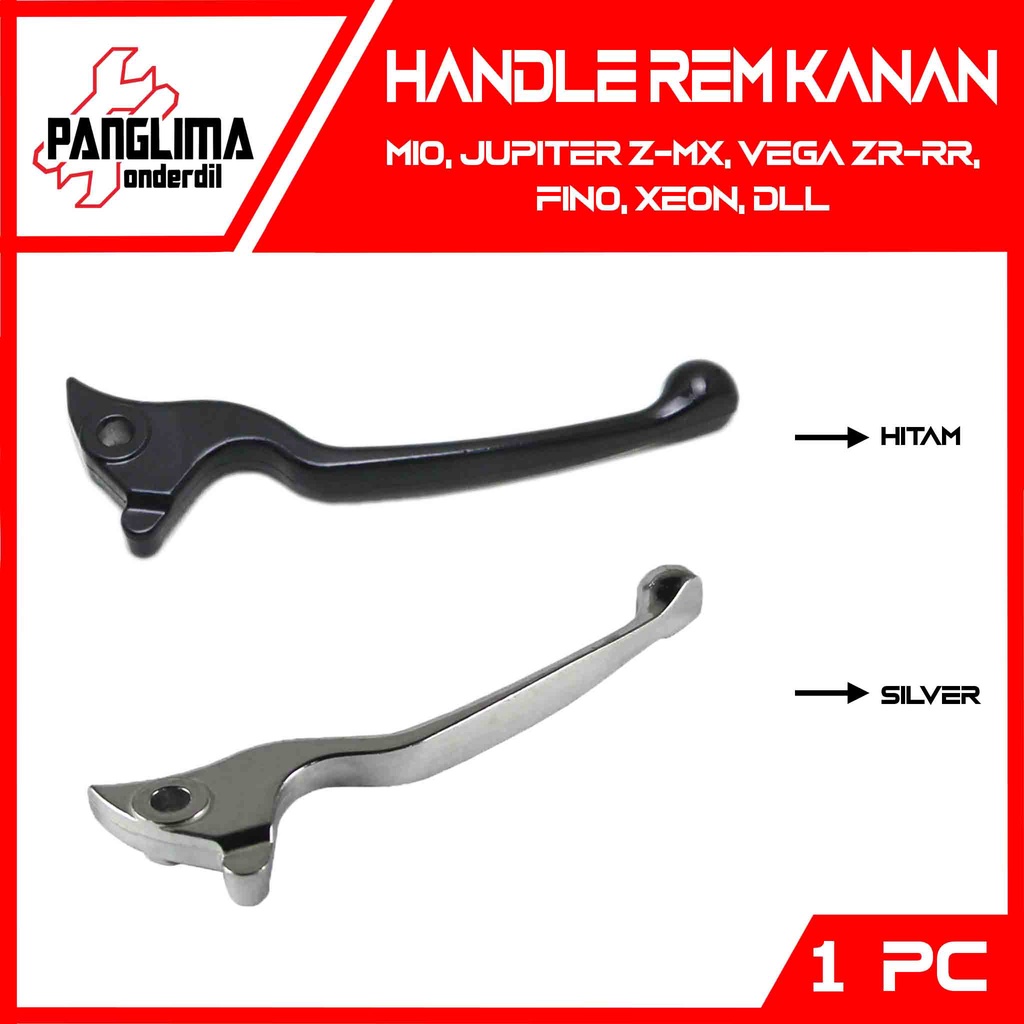 Handle Rem Kanan Mio Lama-Sporty-Soul-J-Smile-GT-M3-Soul-S-Z &amp; Xeon-RC &amp; Jupiter MX Lama-New-Z 115 New &amp; X-Ride &amp; Vega ZR-R New-RR &amp; Fino Karbu-FI Handle-Hendel-Hendle-Lever-Tuas Tangan