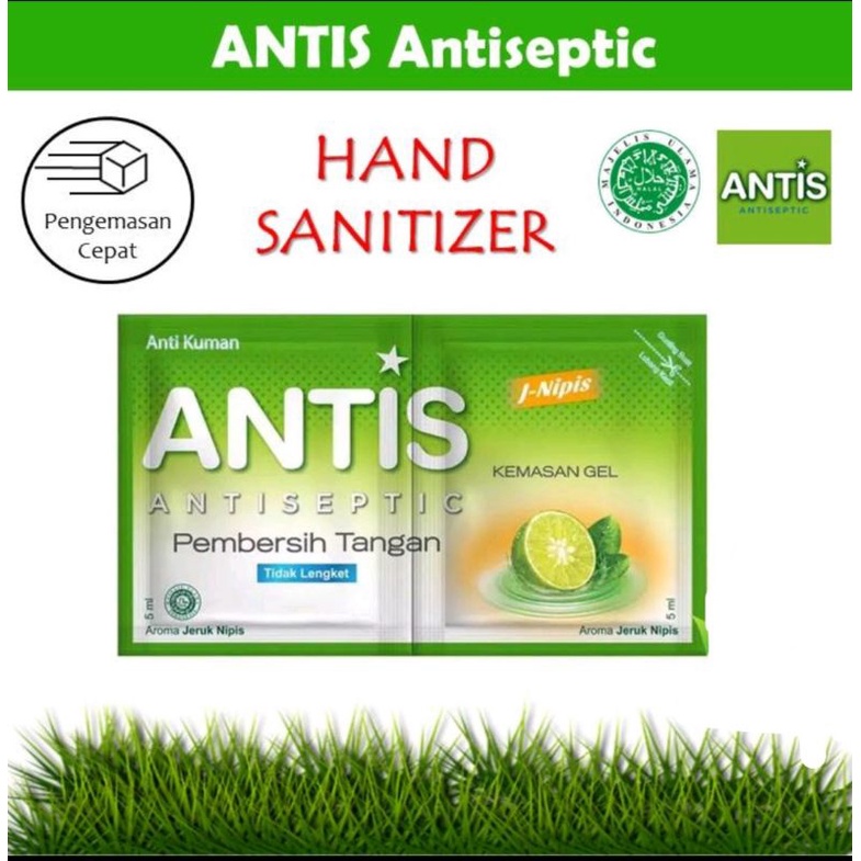 Jual ANTIS HAND SANITIZER/PEMBERSIH TANGAN/GEL ANTISEPTIC/HAND GEL ...