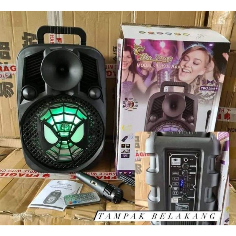 HOT PROMO SPEAKER JINLONG JL-1938