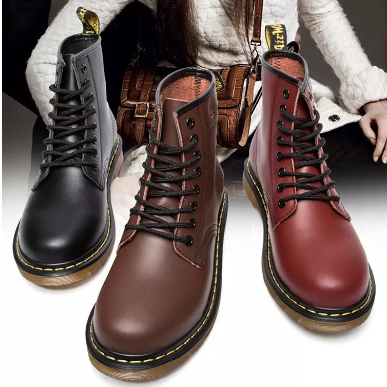 outdoor Kasut Lelaki Baru Fesyen Martin Boots women's ankle boot comfortable women shoes Suarez