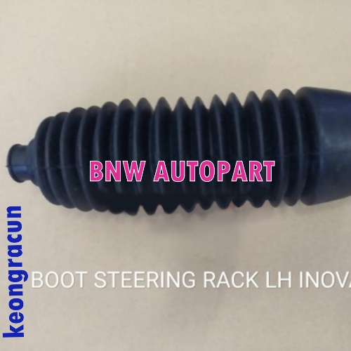 Boot steering rack/karet tutup steer Inova(ada kanan dan kiri)