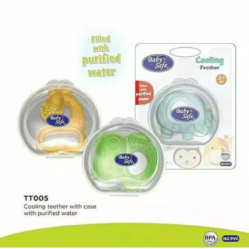 BABY SAFE Teether Mainan Gigitan Bayi TT001 TT002 TT003 TT004 TT005