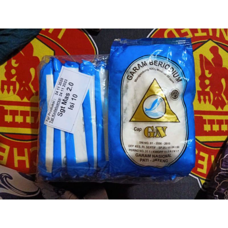 

Garam Beriodium Cap GN (Garam Nasional) 200 gram