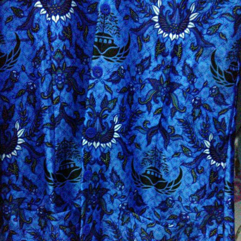 Baju Korpri Pria Bahan Silky Semi Sutra Uk. XL