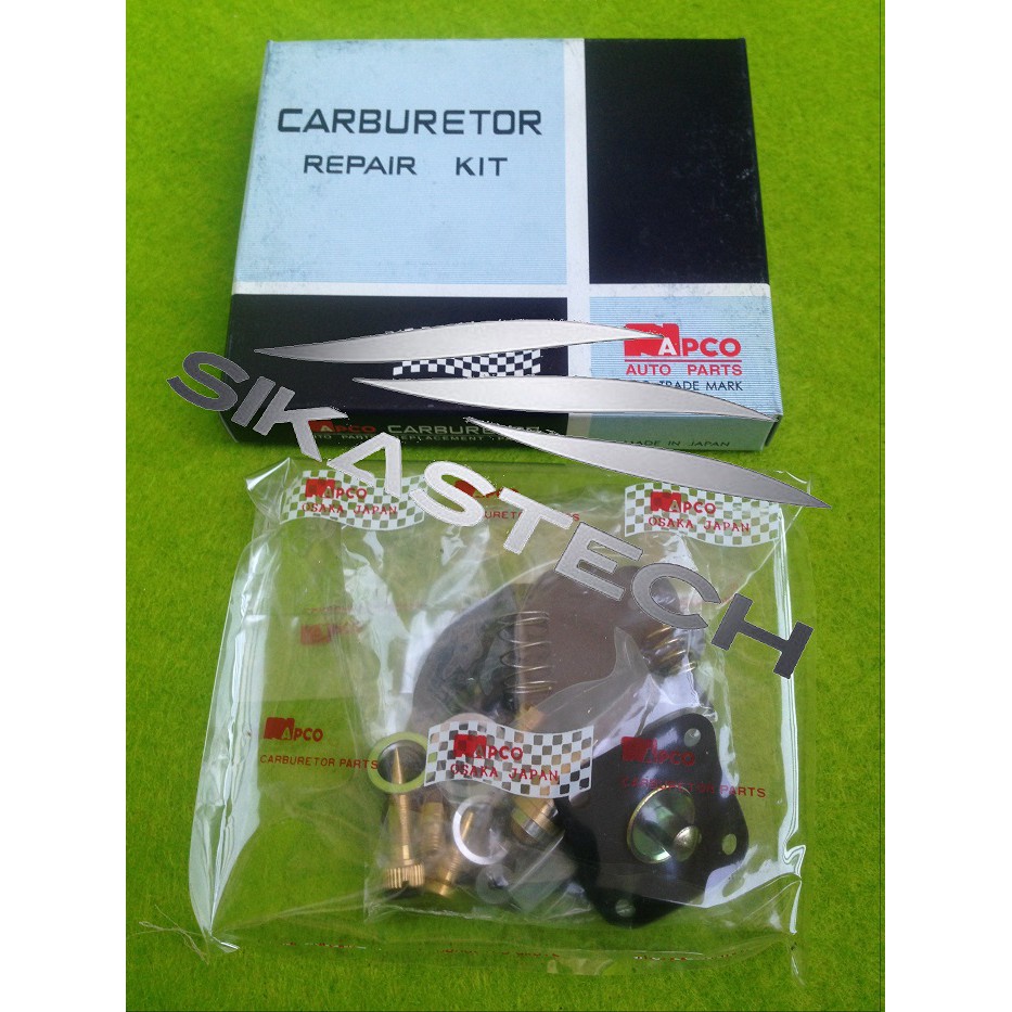 CARBURETOR REPAIR KIT KARBURATOR SUZUKI CARRY ST20 550 JIMNY LJ80 800 NAPCO