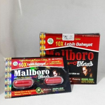 kapsul mallboro 10x original