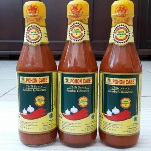 Saos sambal Pohon Cabe 330 ml